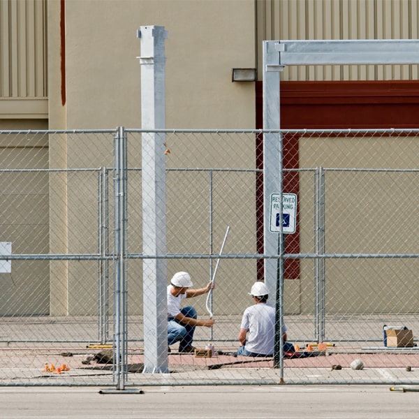 how long can i rent the temporary fence for my building site or event in Hazlehurst MS